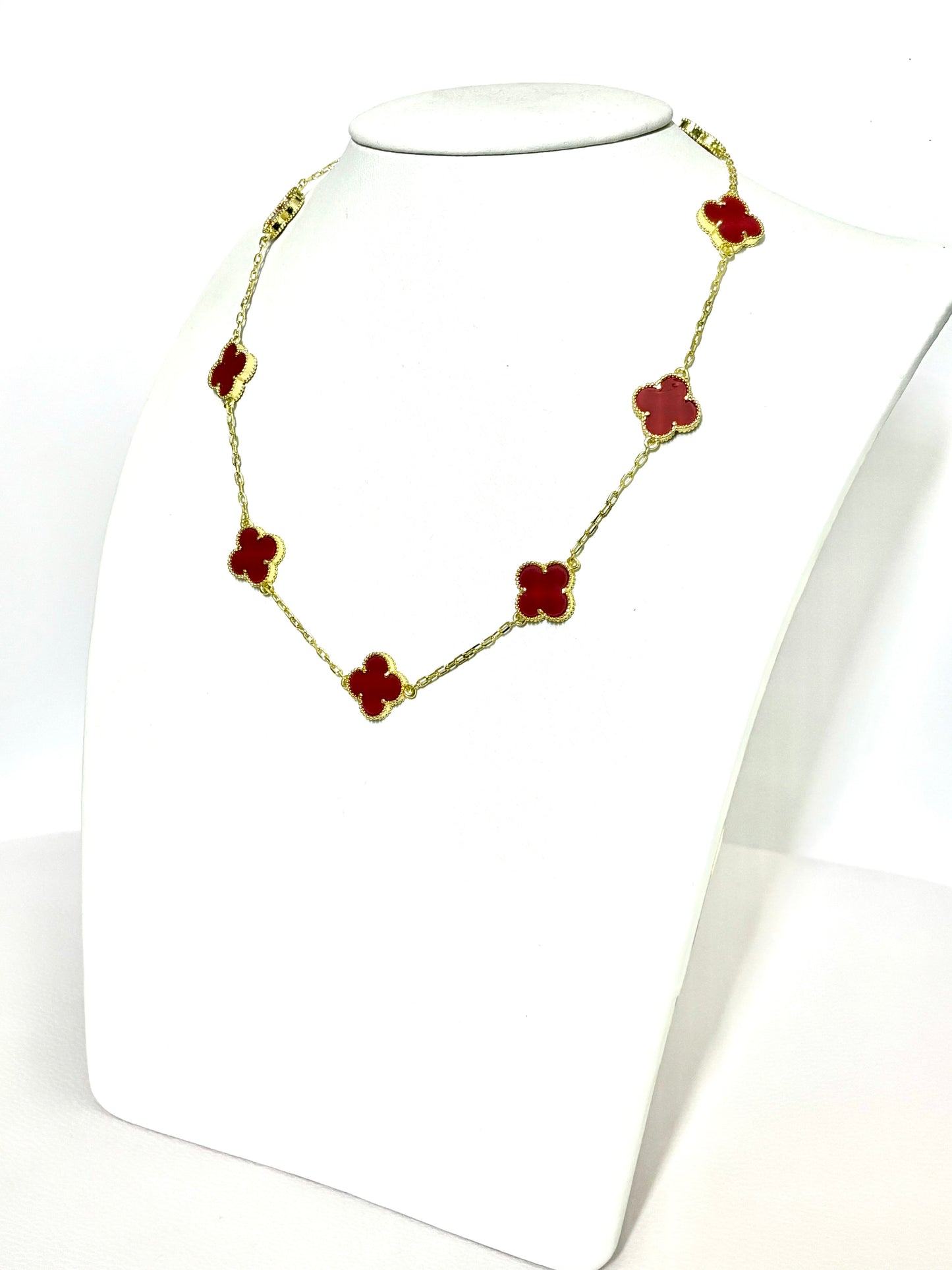 Cadena Trébol Roja