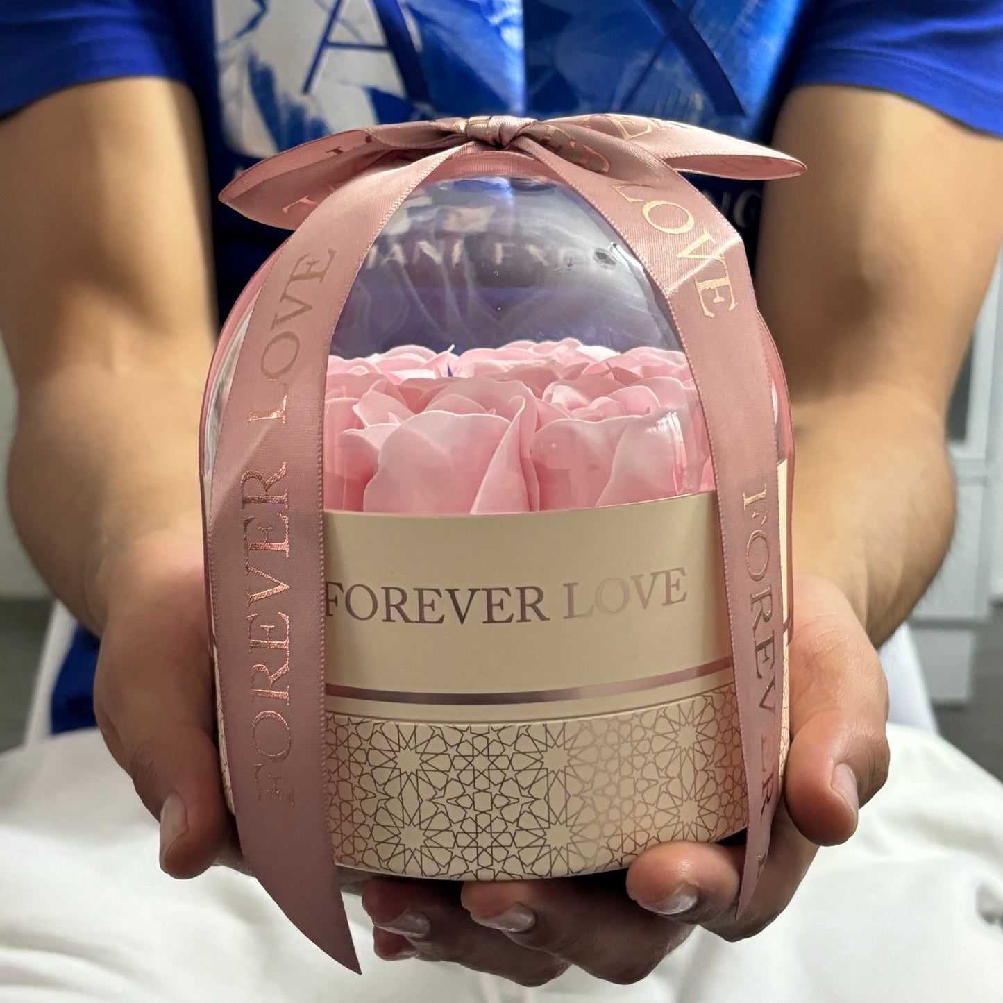 Set de Collar y Aretes Trébol Black