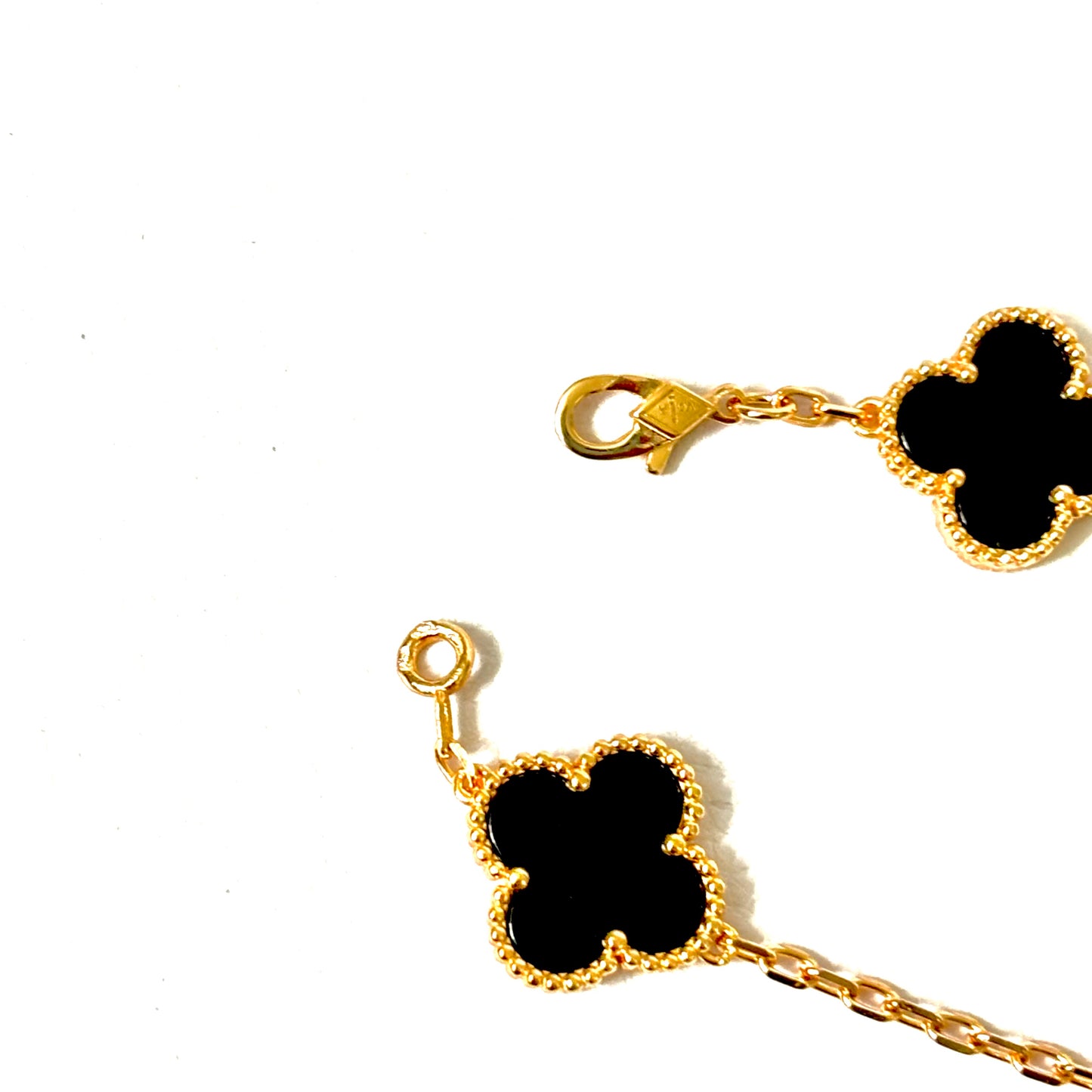Pulso Trébol Rose Black