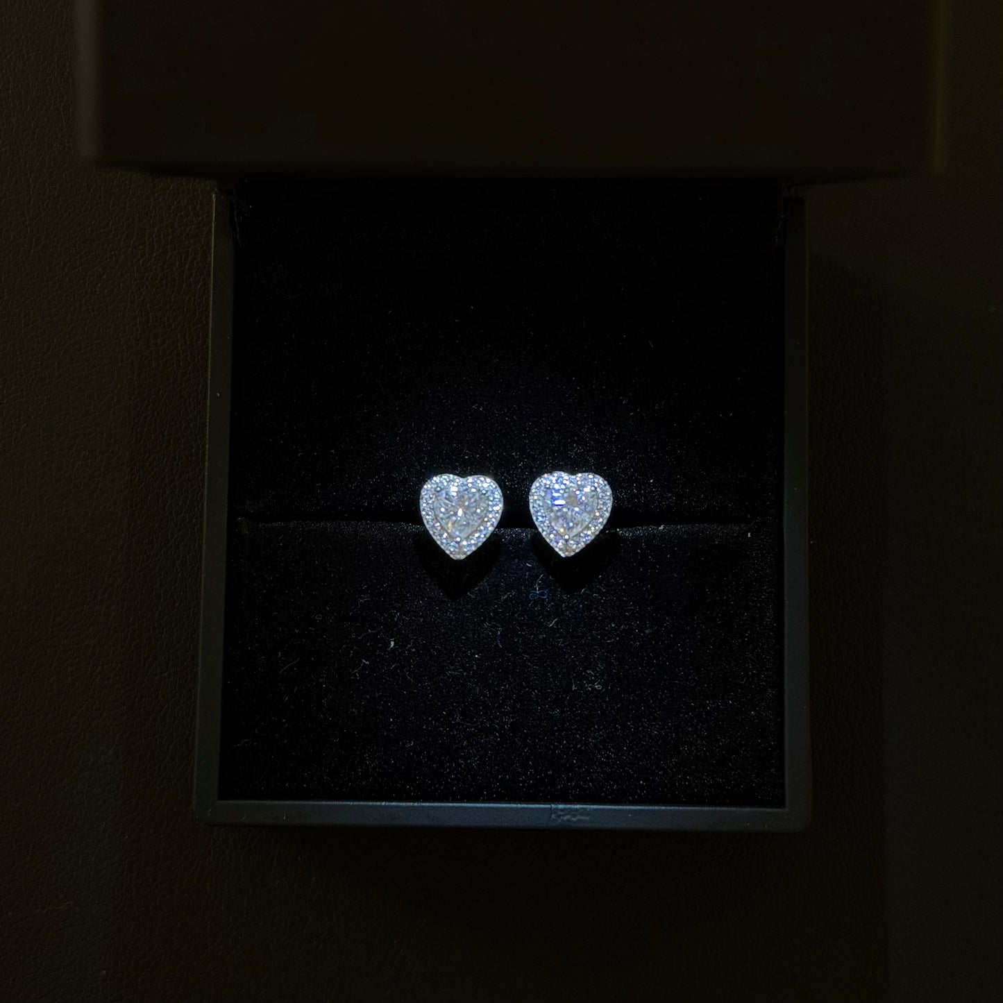 Aretes Corazon VVS