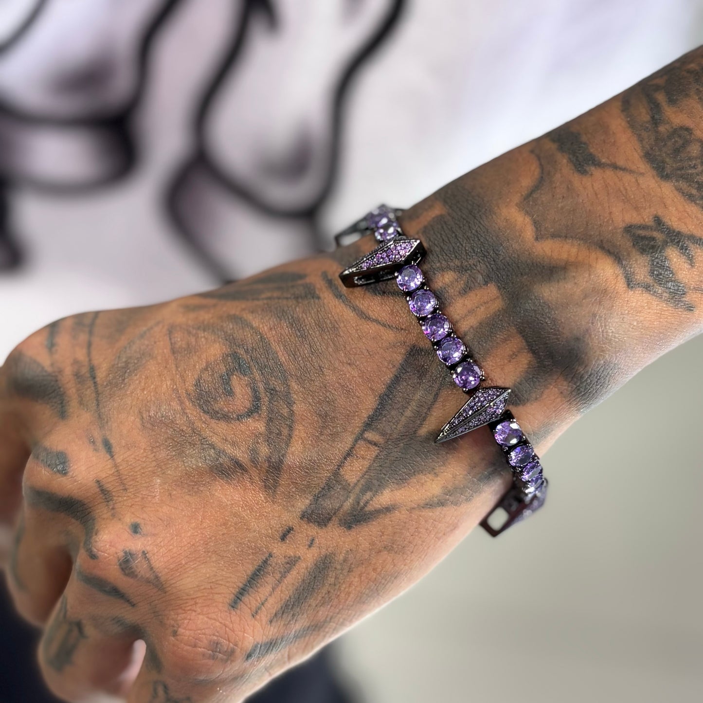 Pulso Black Panther Lila