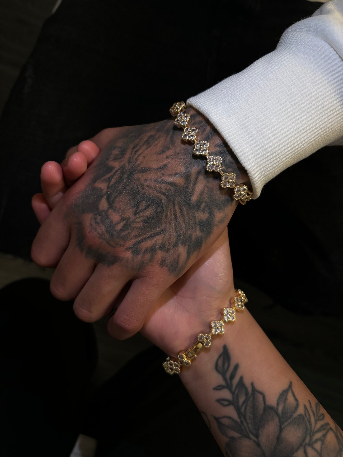 Pulsos Trébol Gold Ice