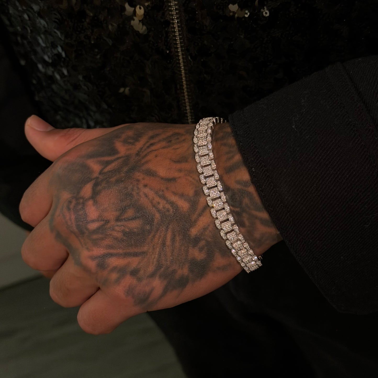 Pulso Crown Silver