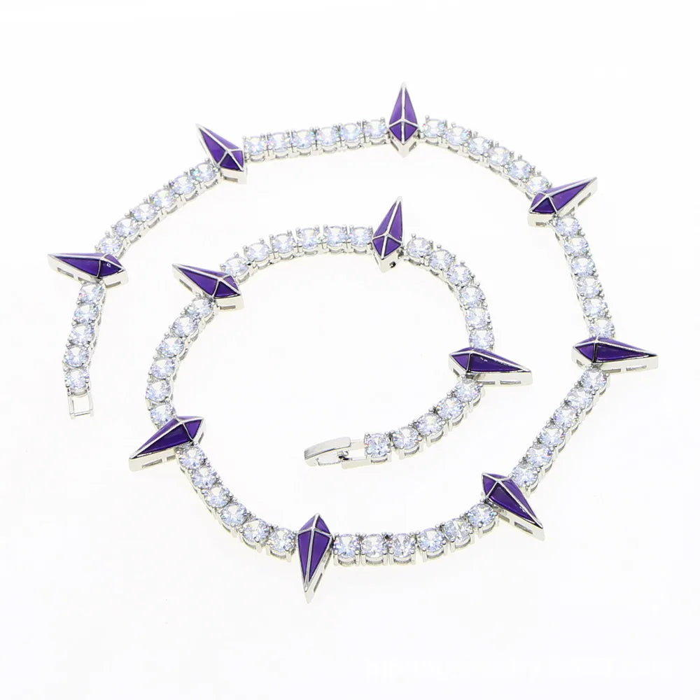 Cadena Black Panther Purple