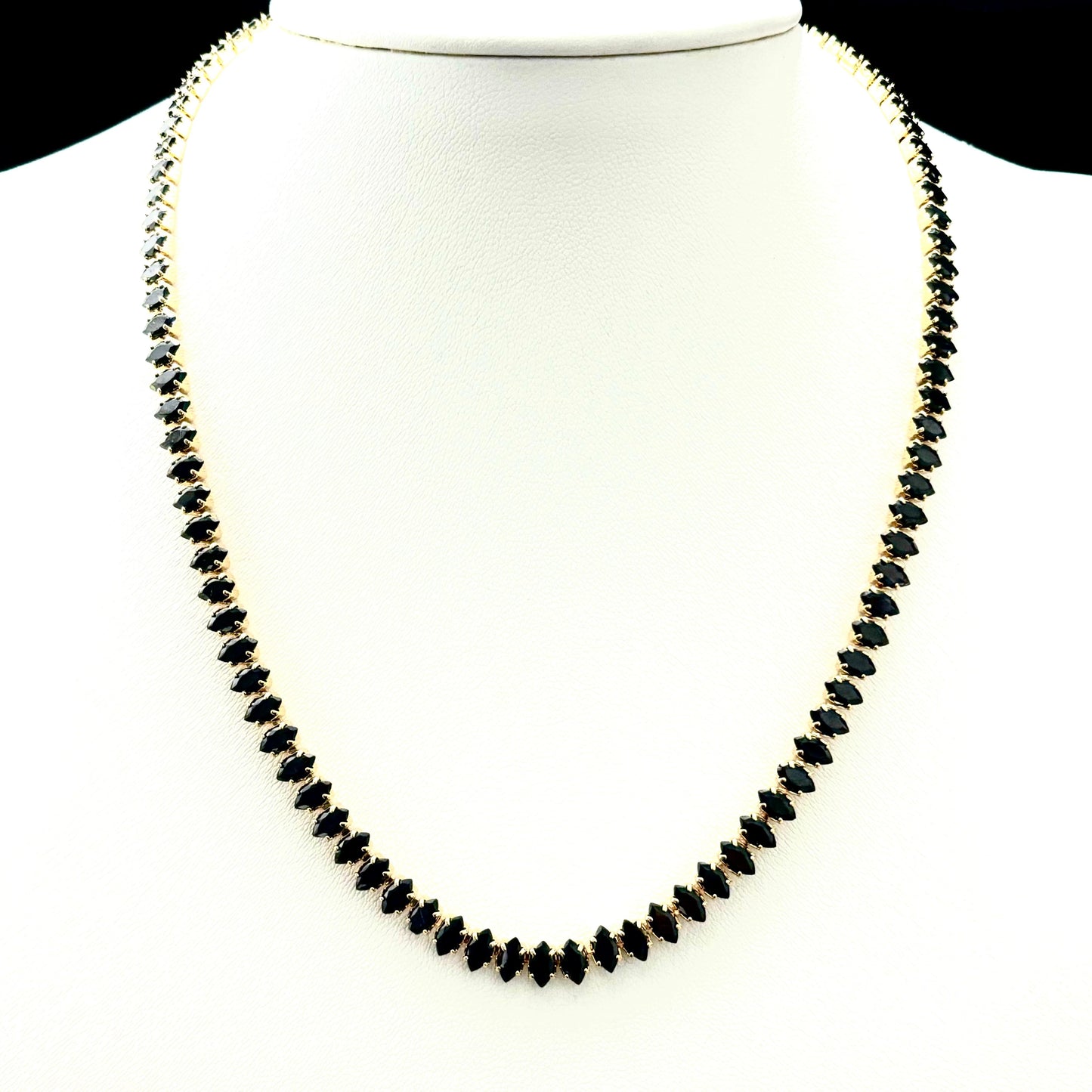 Cadena Diamante Negra