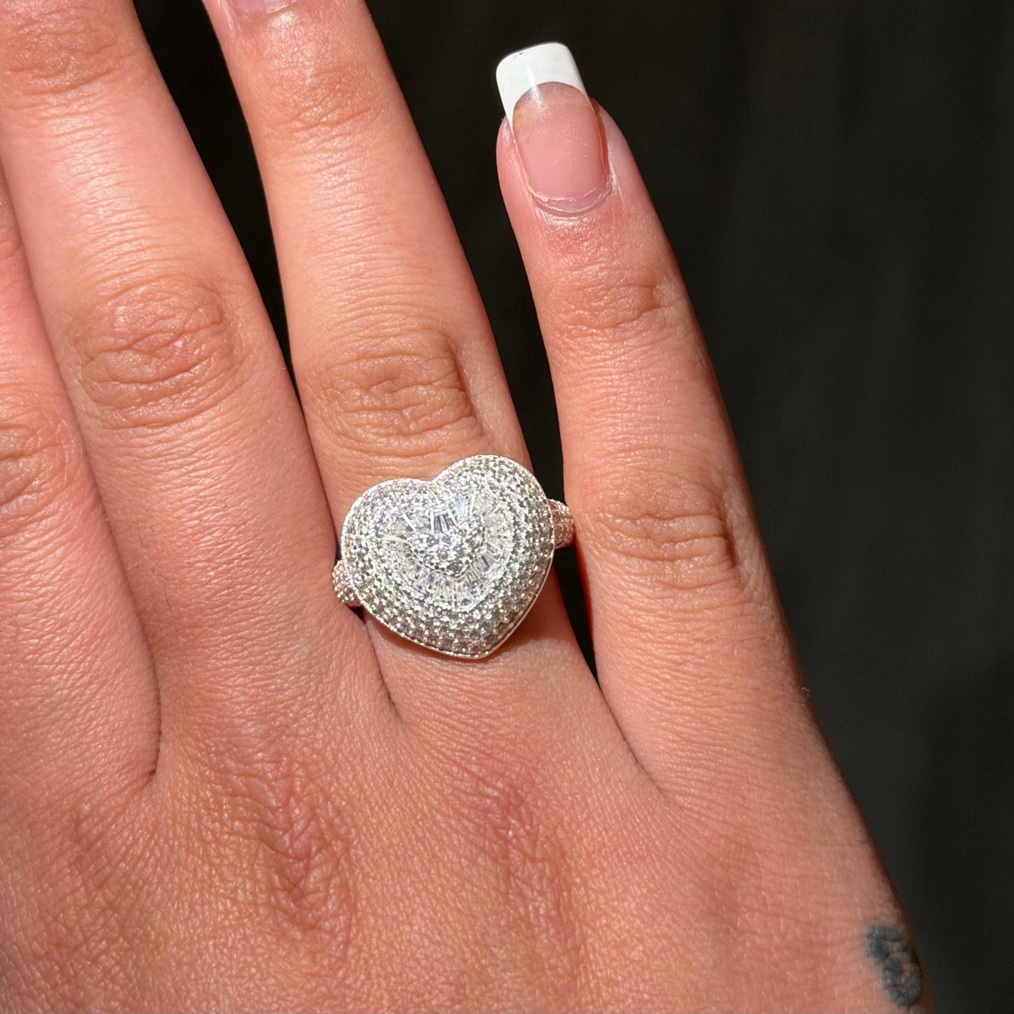 Anillo Heart Big