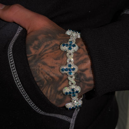 Pulso Cross Blue VVS1