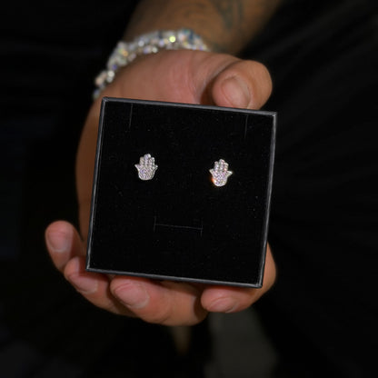 Aretes Mano de Fátima VVS1