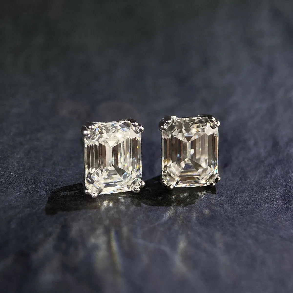 Aretes Baguette VVS