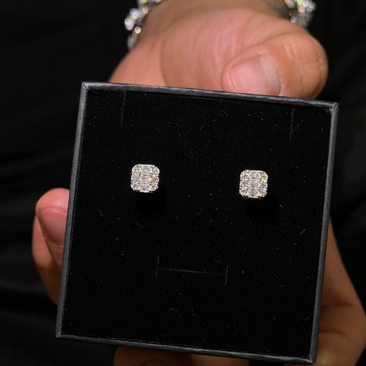 Aretes Baguette VVS