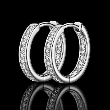 Arracada Infinity ice VVS