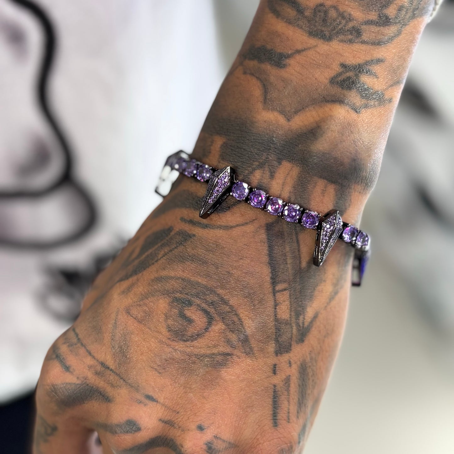 Pulso Black Panther Lila