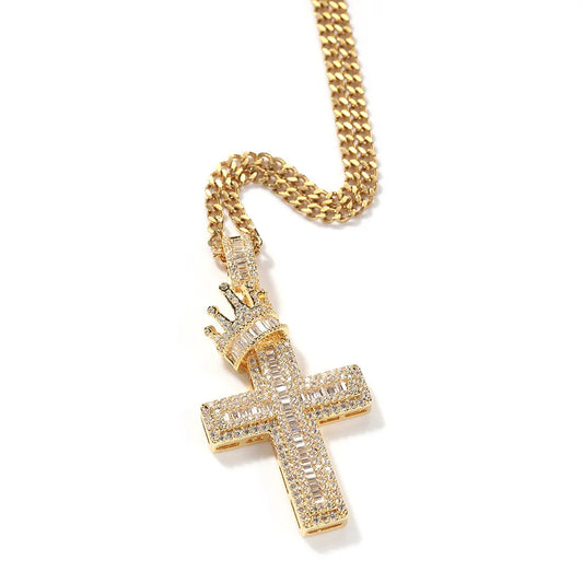 Cadena Corona del Rey Gold