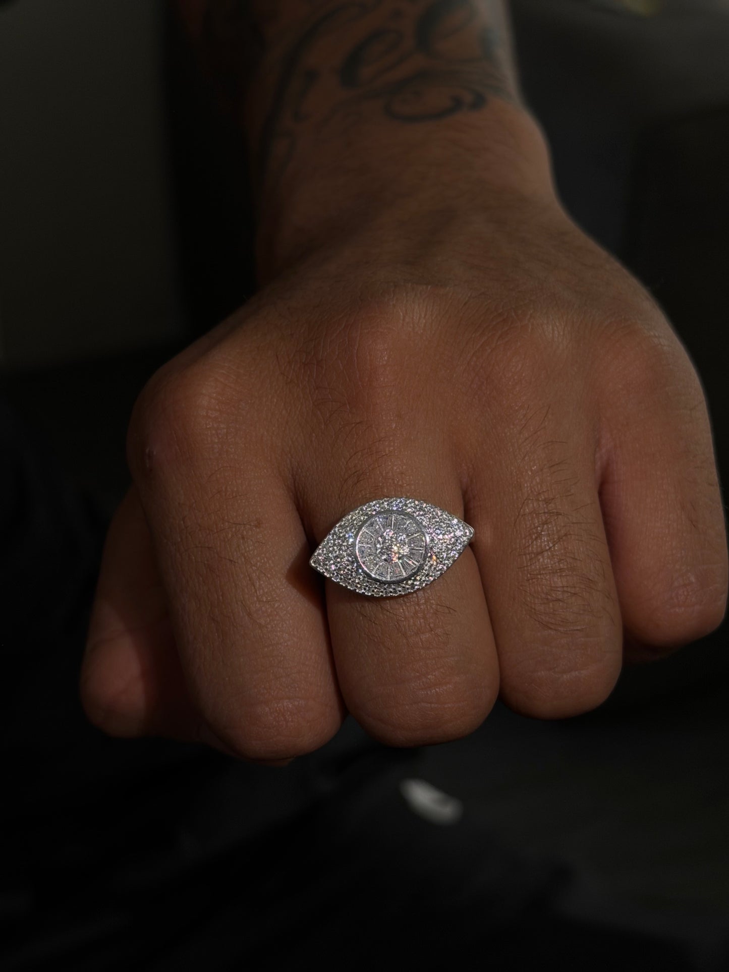 Anillo Ojo Turco