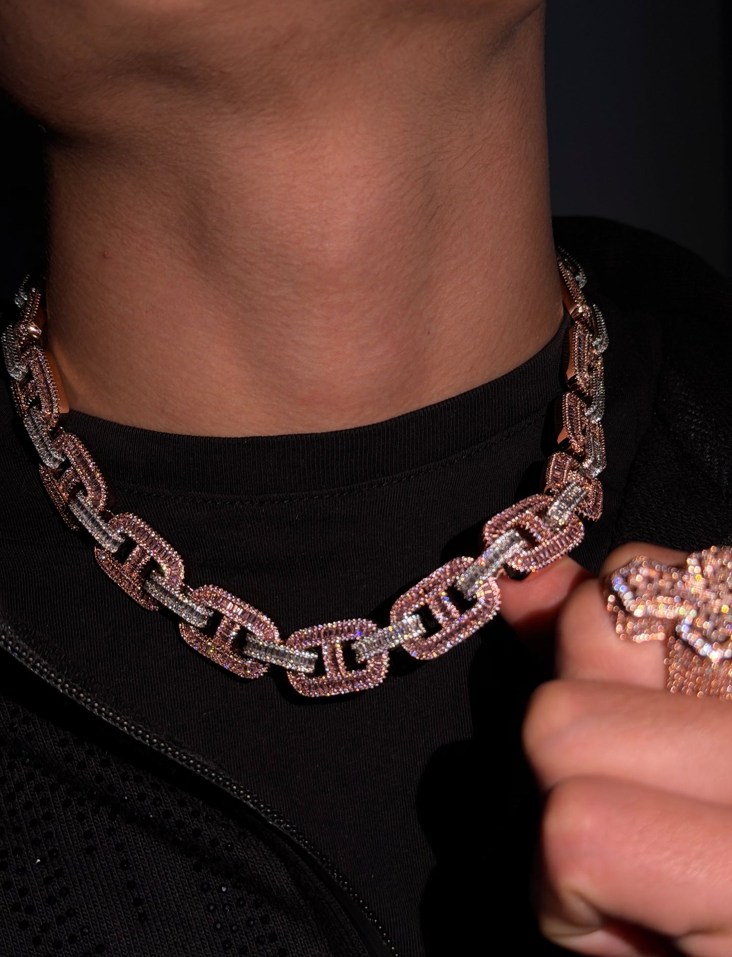 Cadena Exotic Rose Ice