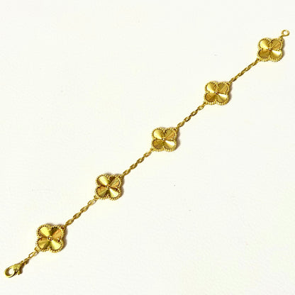 Pulso Trébol Gold