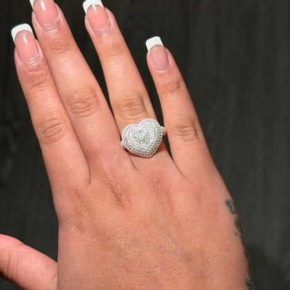Anillo Heart Big