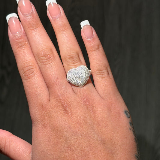Anillo Heart Big