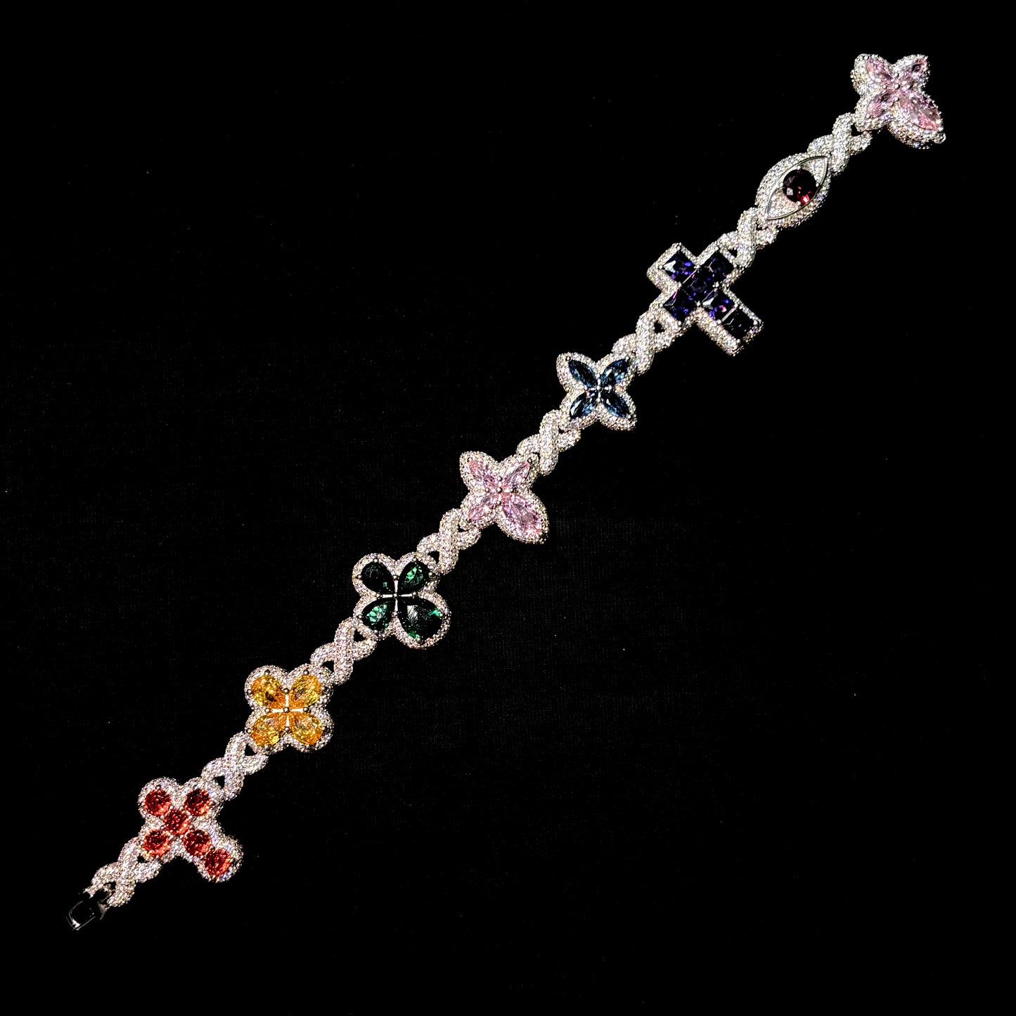 Pulso Retro Gem Multicolor VVS