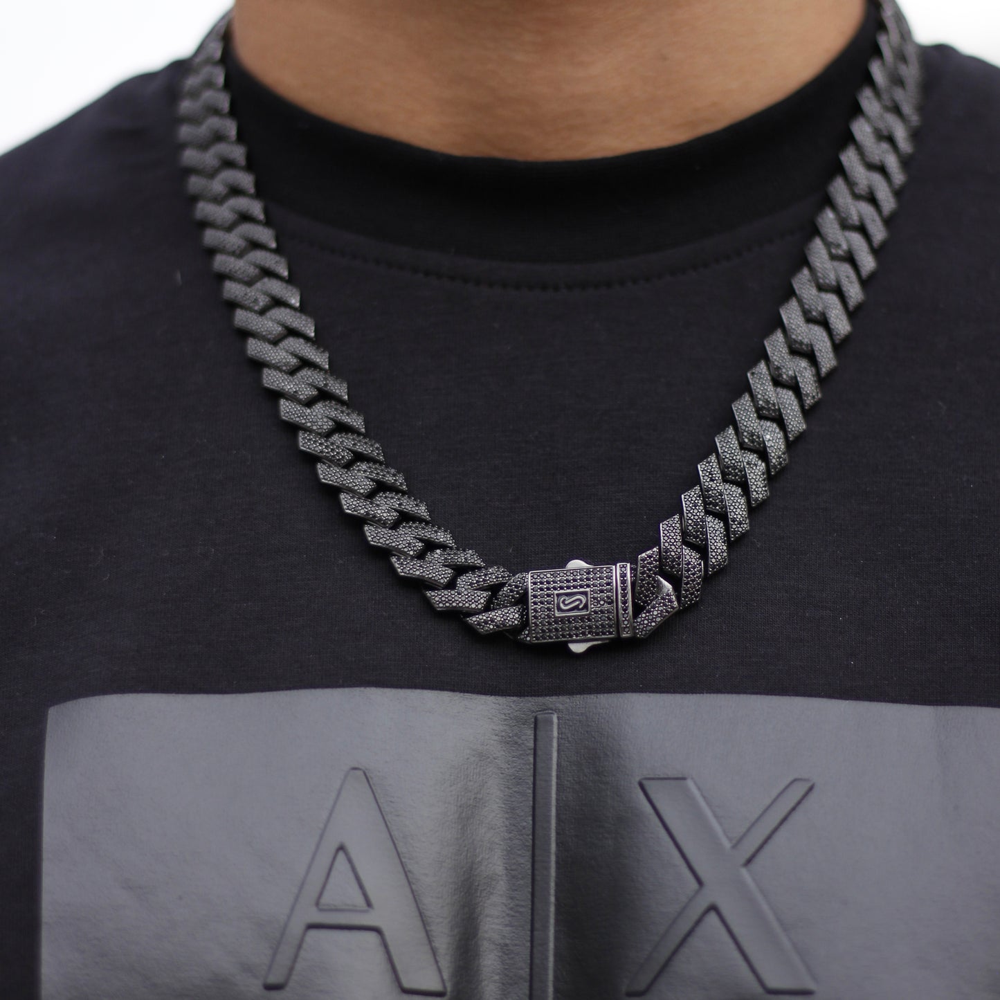 Cadena Mónaco Miami Black