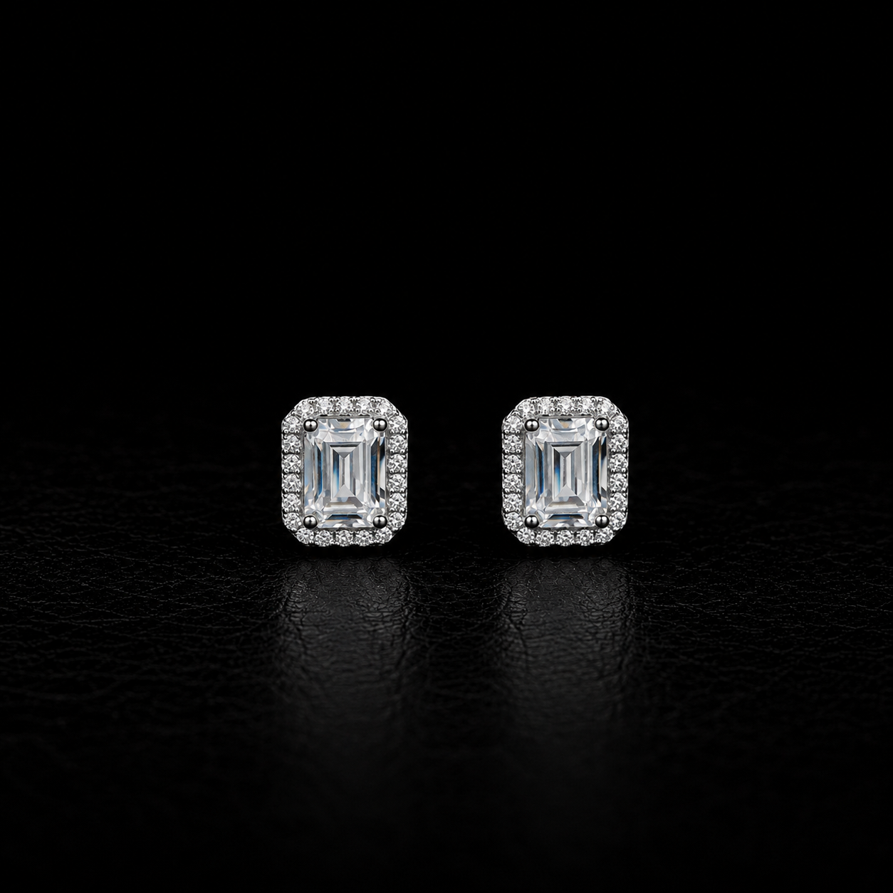 Aretes Baguette Ice VVS