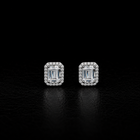 Aretes Baguette Ice VVS