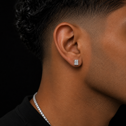 Aretes One Baguette VVS