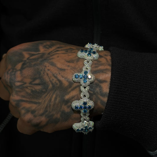 Pulso Cross Blue VVS1