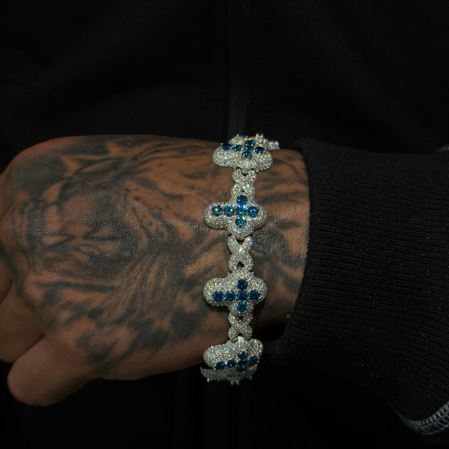 Pulso Cross Blue VVS1