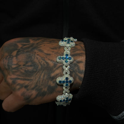 Pulso Cross Blue VVS1