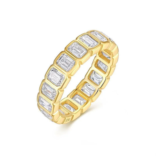 Anillo Baguette Gold VVS