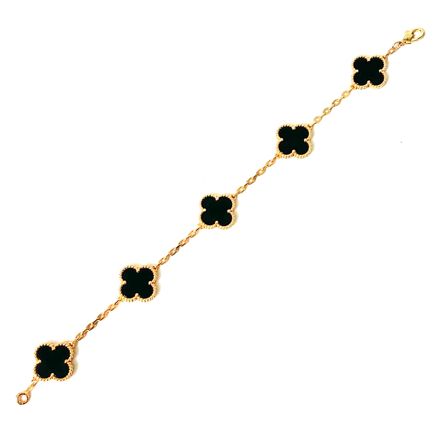 Pulso Trébol Rose Black