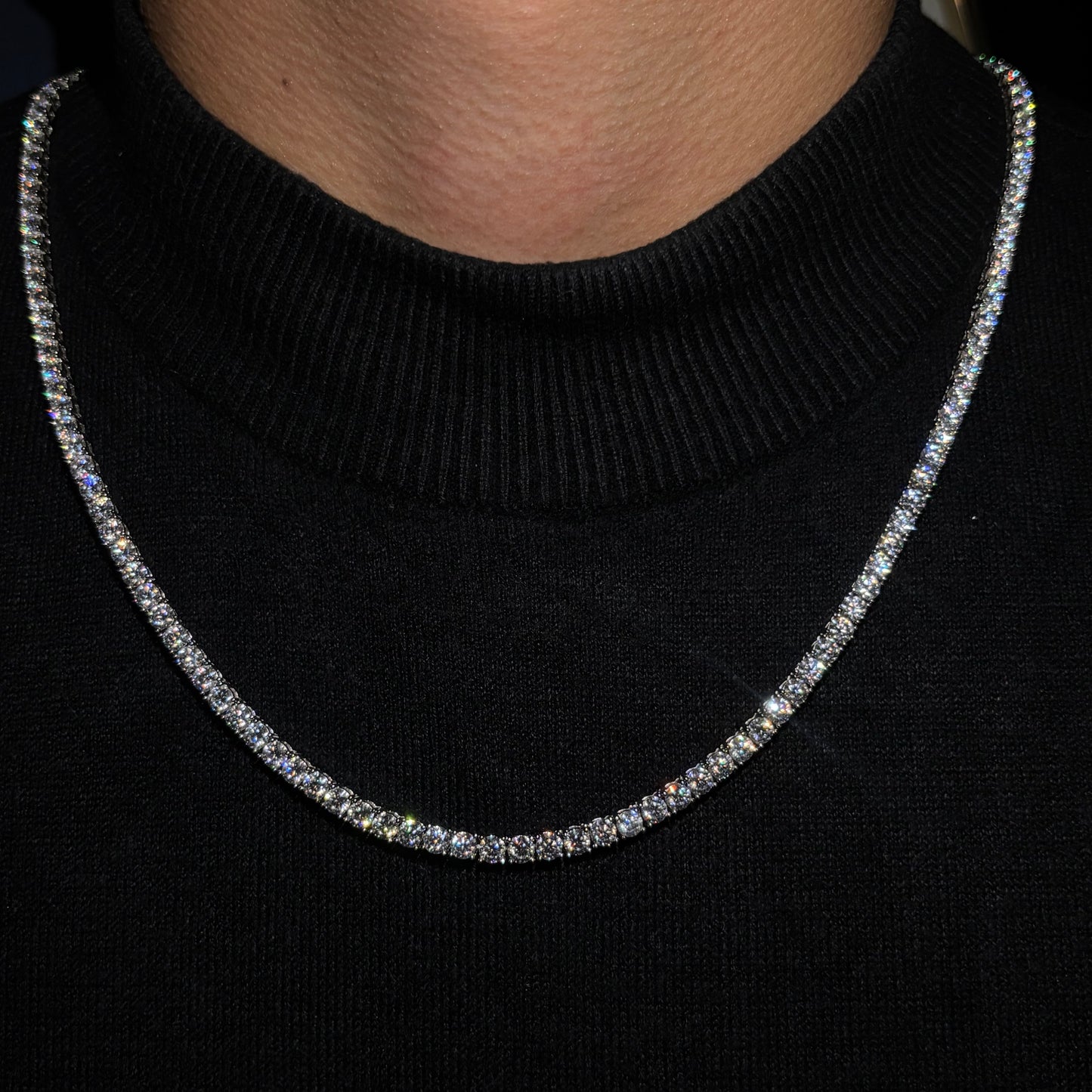 Cadena Tennis Chain VVS