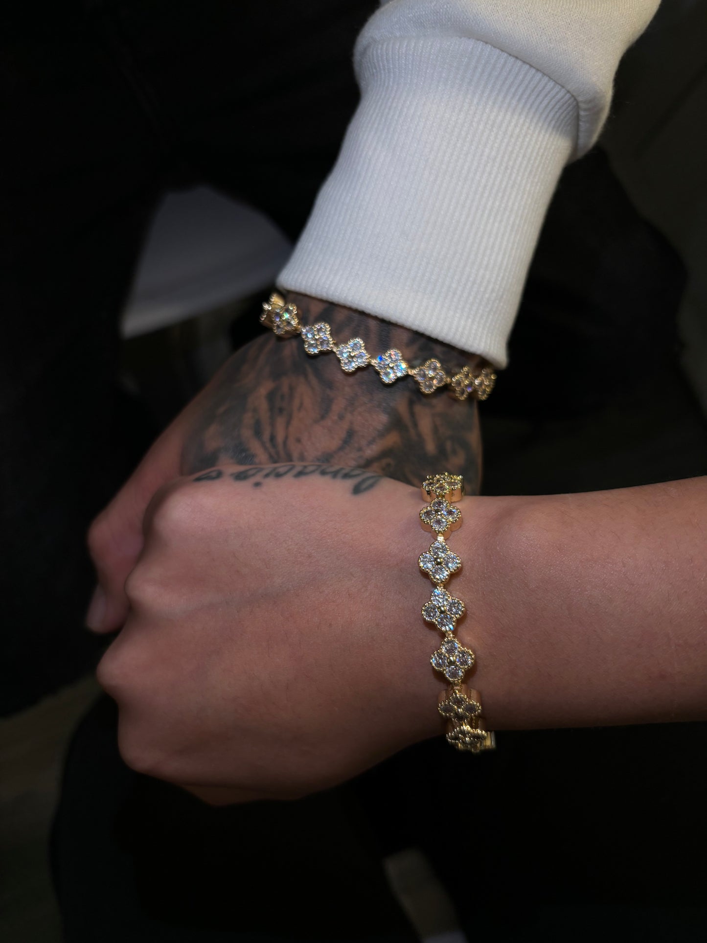 Pulsos Trébol Gold Ice