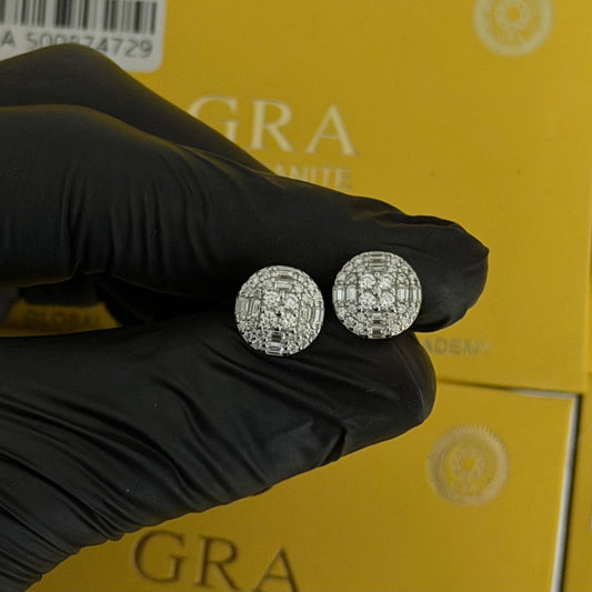 Aretes Crosslyne VVS