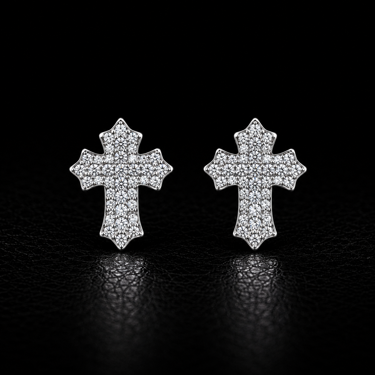 Aretes Cross VVS