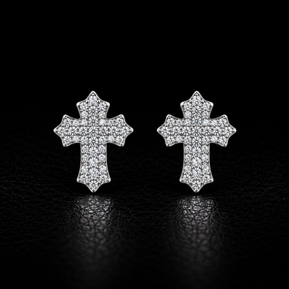 Aretes Cross VVS