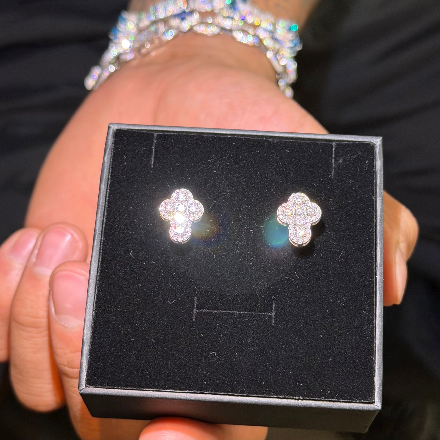 Aretes Cross VVS1
