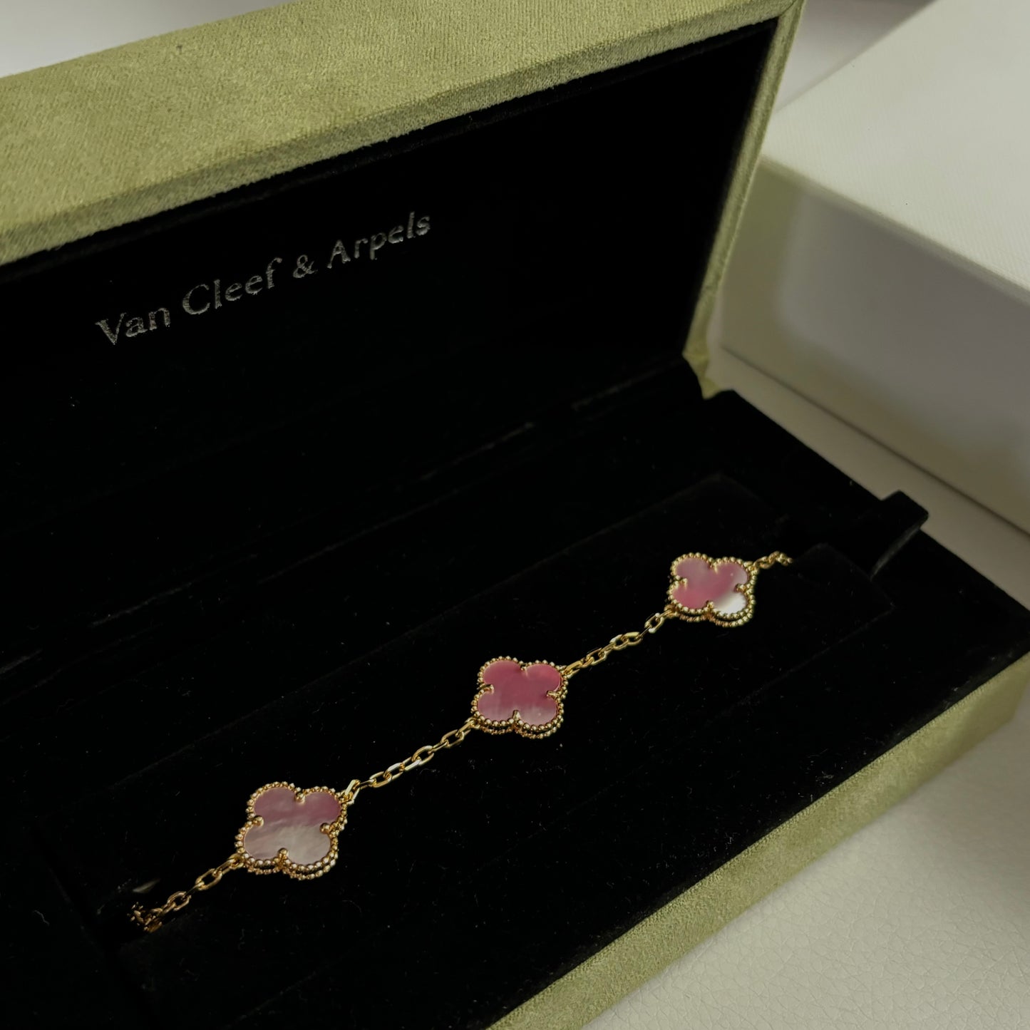 Pulso Trébol Rose Gold