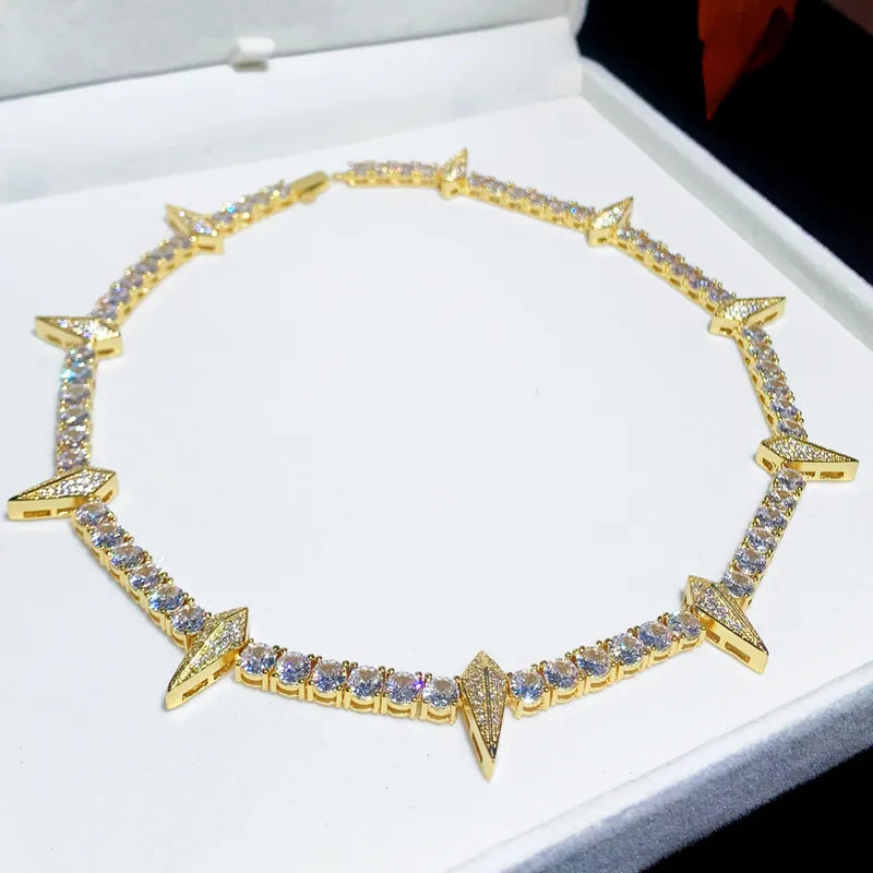 Cadena Black Panther Gold