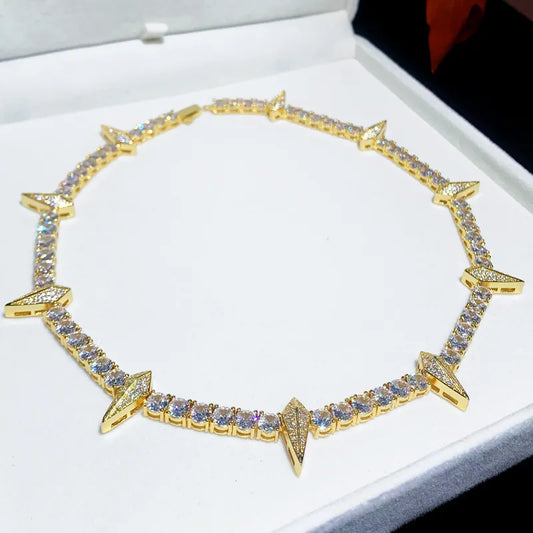 Cadena Black Panther Gold