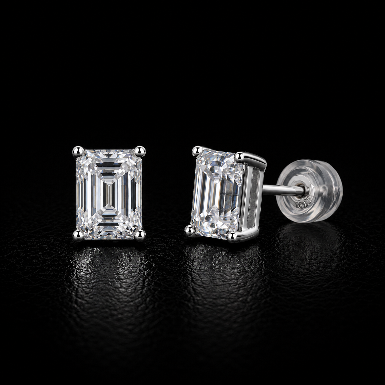 Aretes One Baguette VVS