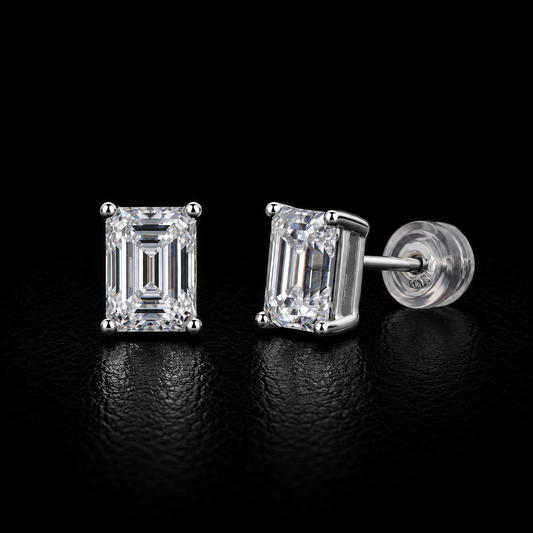 Aretes One Baguette VVS