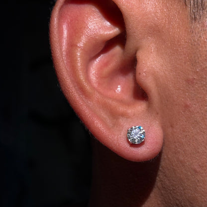 Aretes Tennis Blue