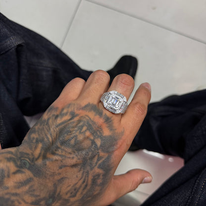 Anillo Thanos Baguette