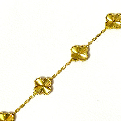 Pulso Trébol Gold