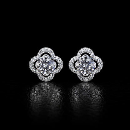Aretes Trébol VVS