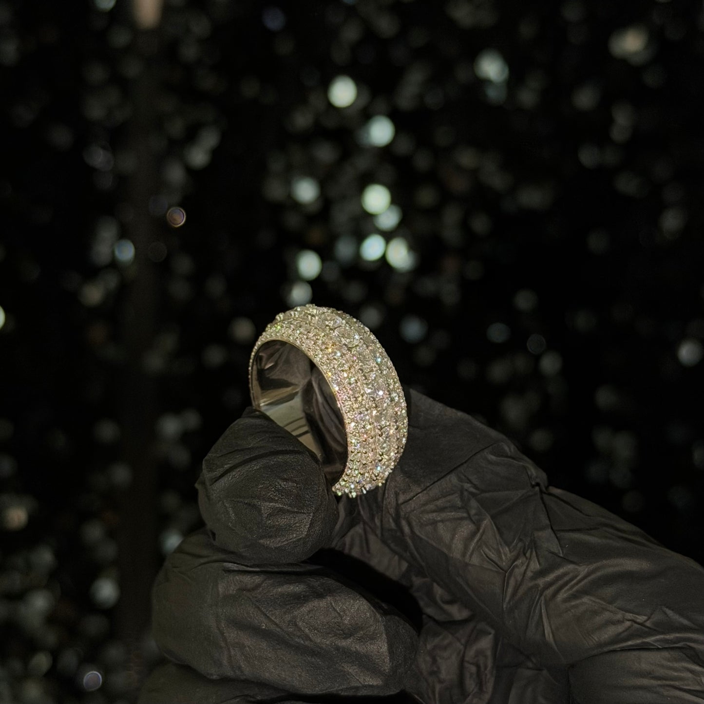 Anillo Full Ice VVS