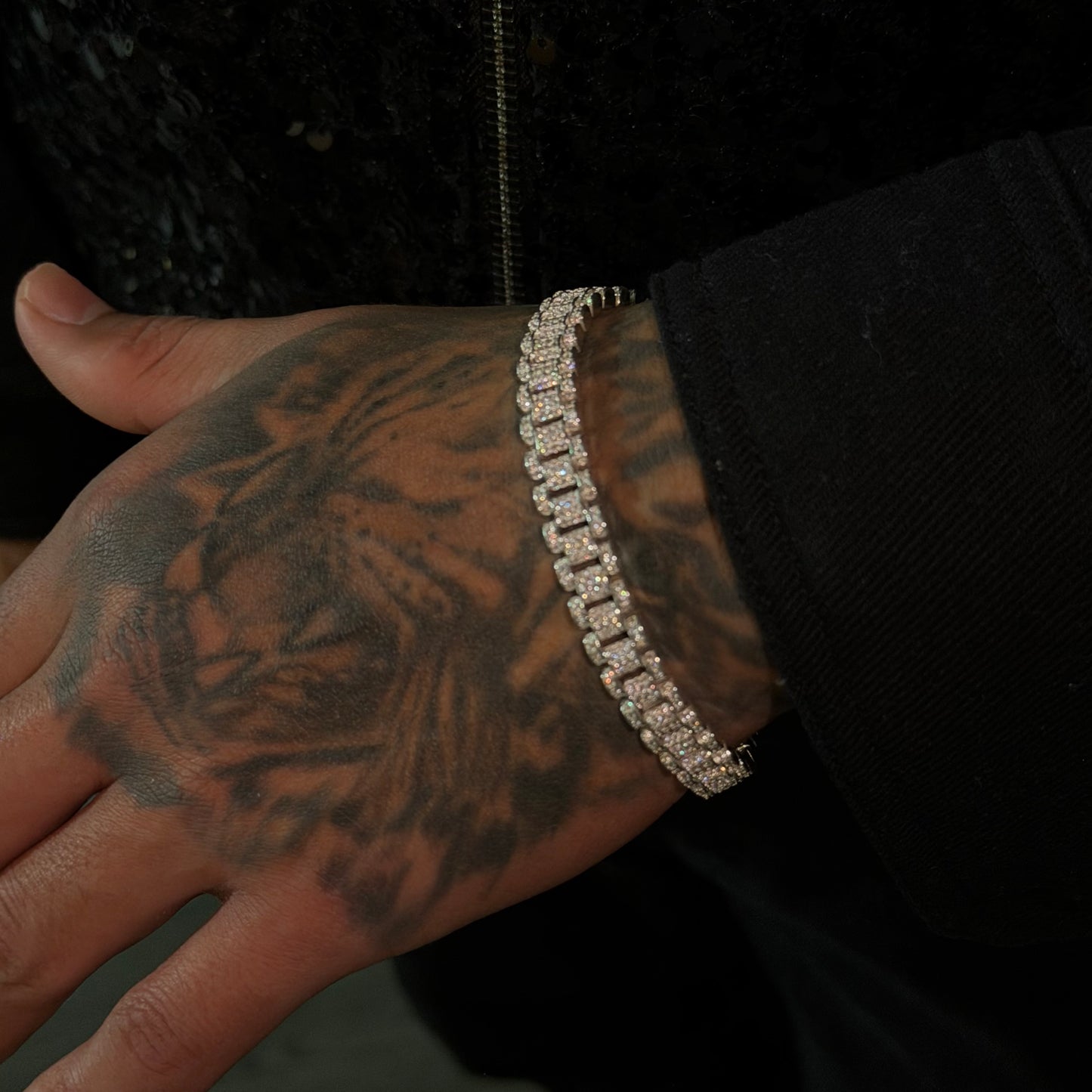 Pulso Crown Silver