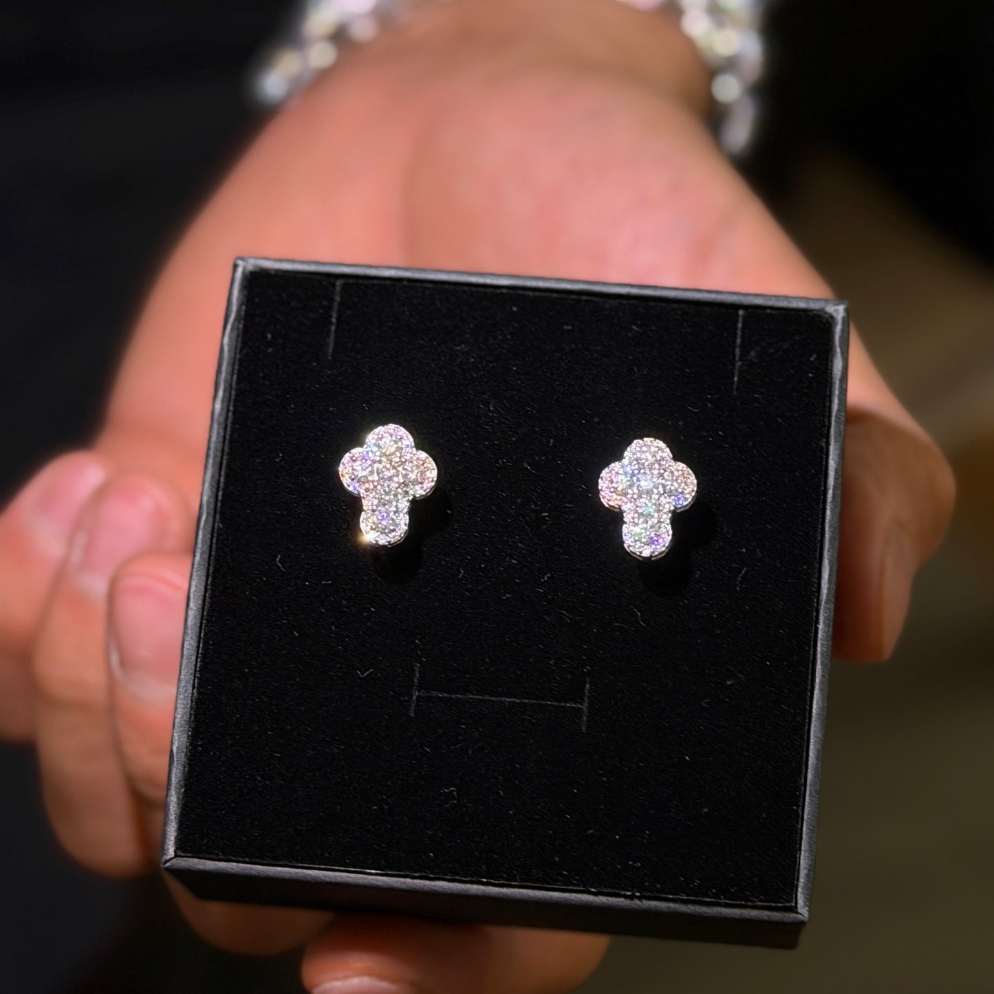 Aretes Cross VVS1